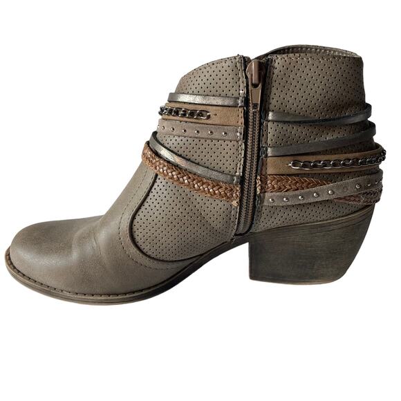 R2 Women's Skylar Ankle Booties Size 8.5M - Picture 5 of 11